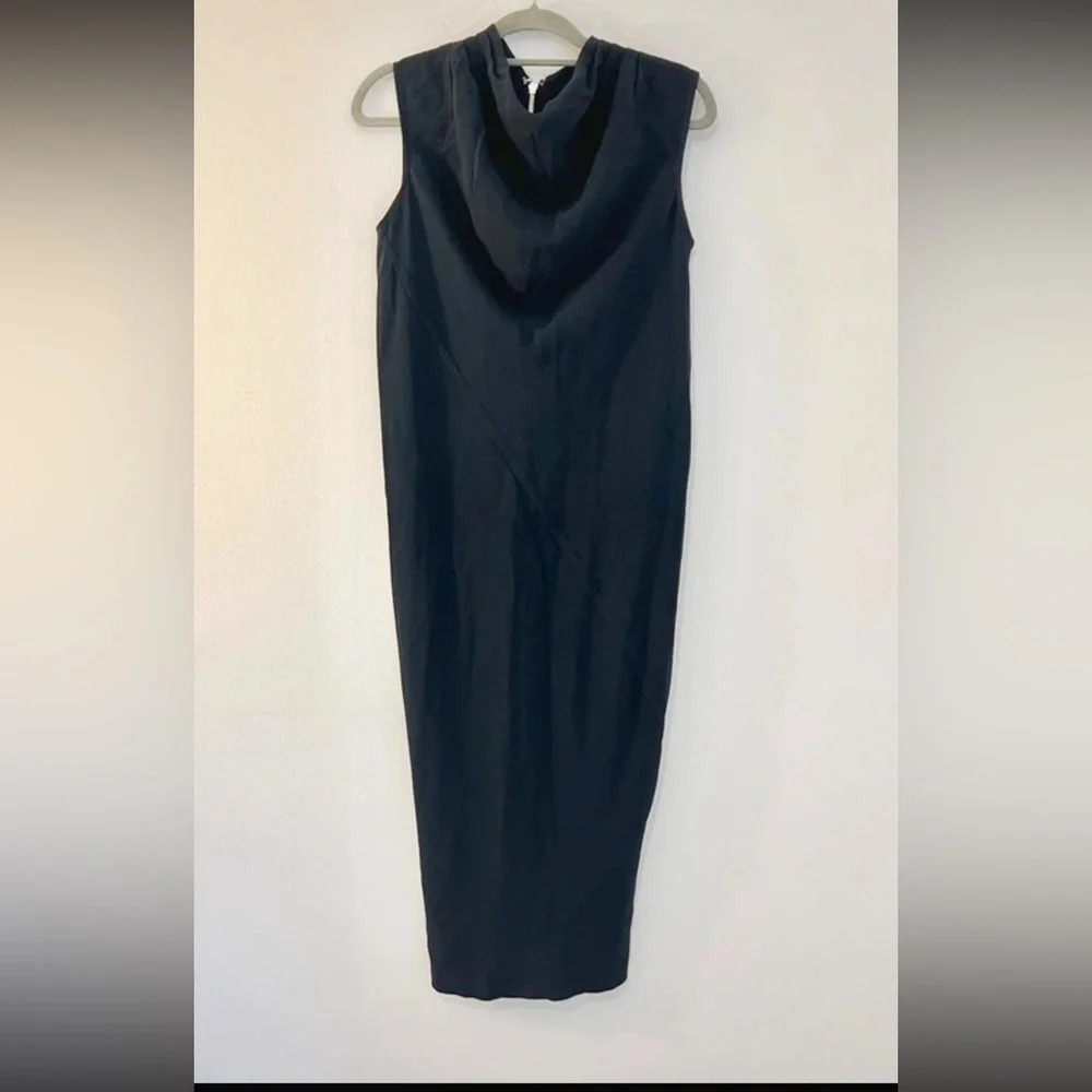 Archival Rick Owens F/W 15 "Sphinx" Mainline Draped Cowl Midi Dress - Picture 3 of 16
